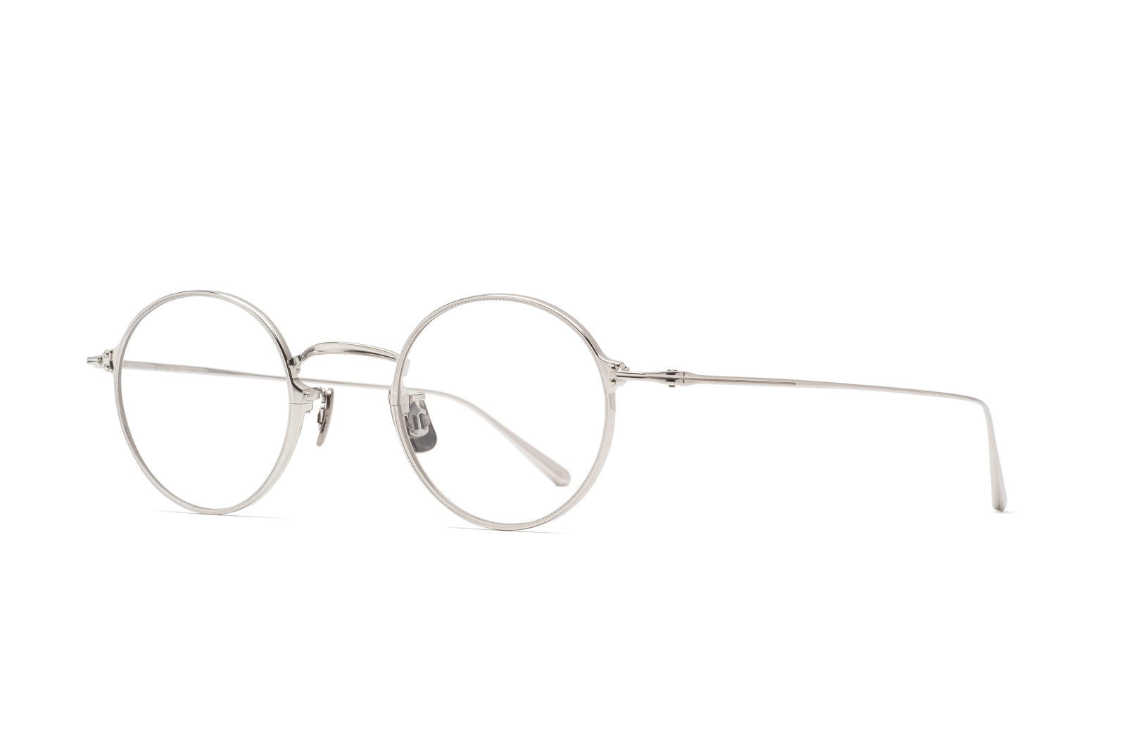 Eyevan 186 800 Silver Eyeglasses