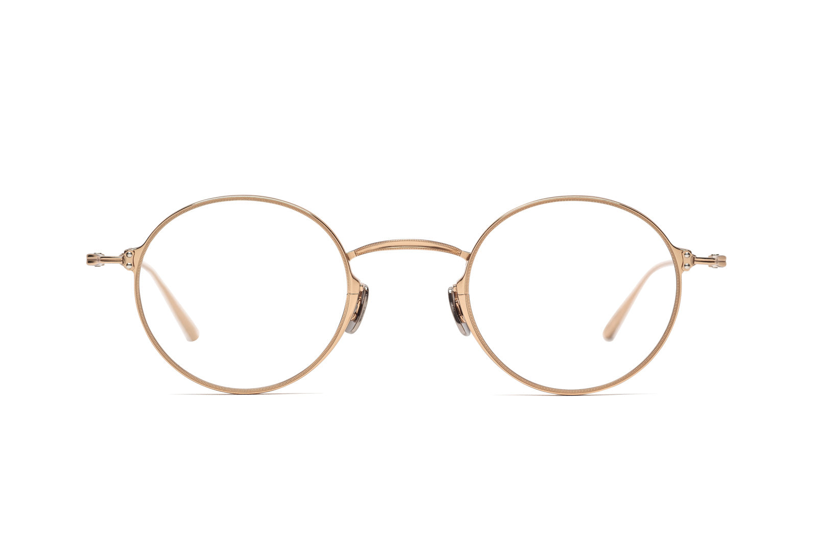 Eyevan 186 900 Gold Eyeglasses