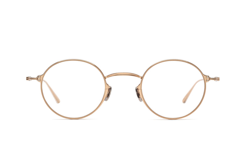 Eyevan 186 900 Gold Eyeglasses