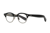 Eyevan 645 Black Silver Eyeglasses