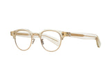 Eyevan 645 Clear Gold Eyeglasses