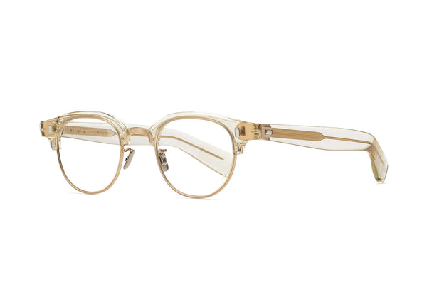 Eyevan 645 Clear Gold Eyeglasses