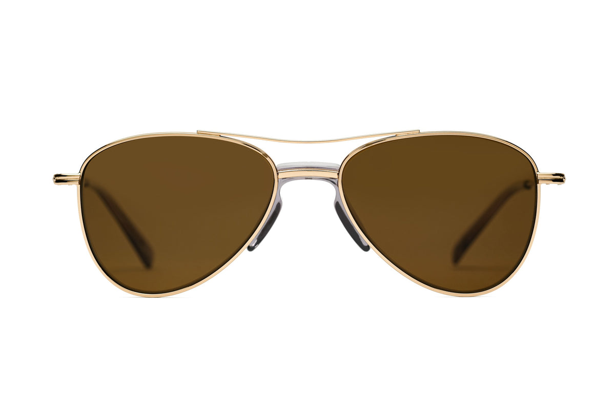 eyevan-713-gold-sunglasses1. 