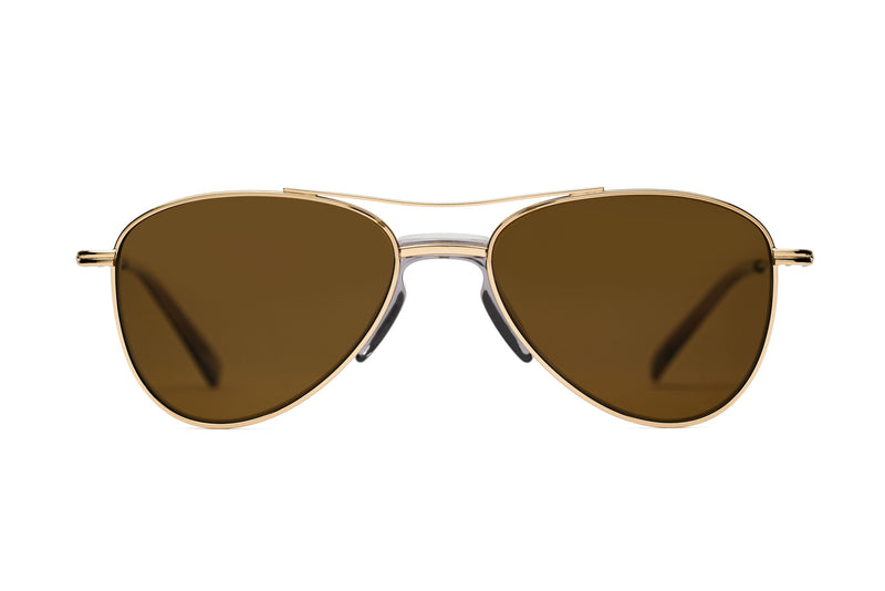 eyevan 713 gold sunglasses1