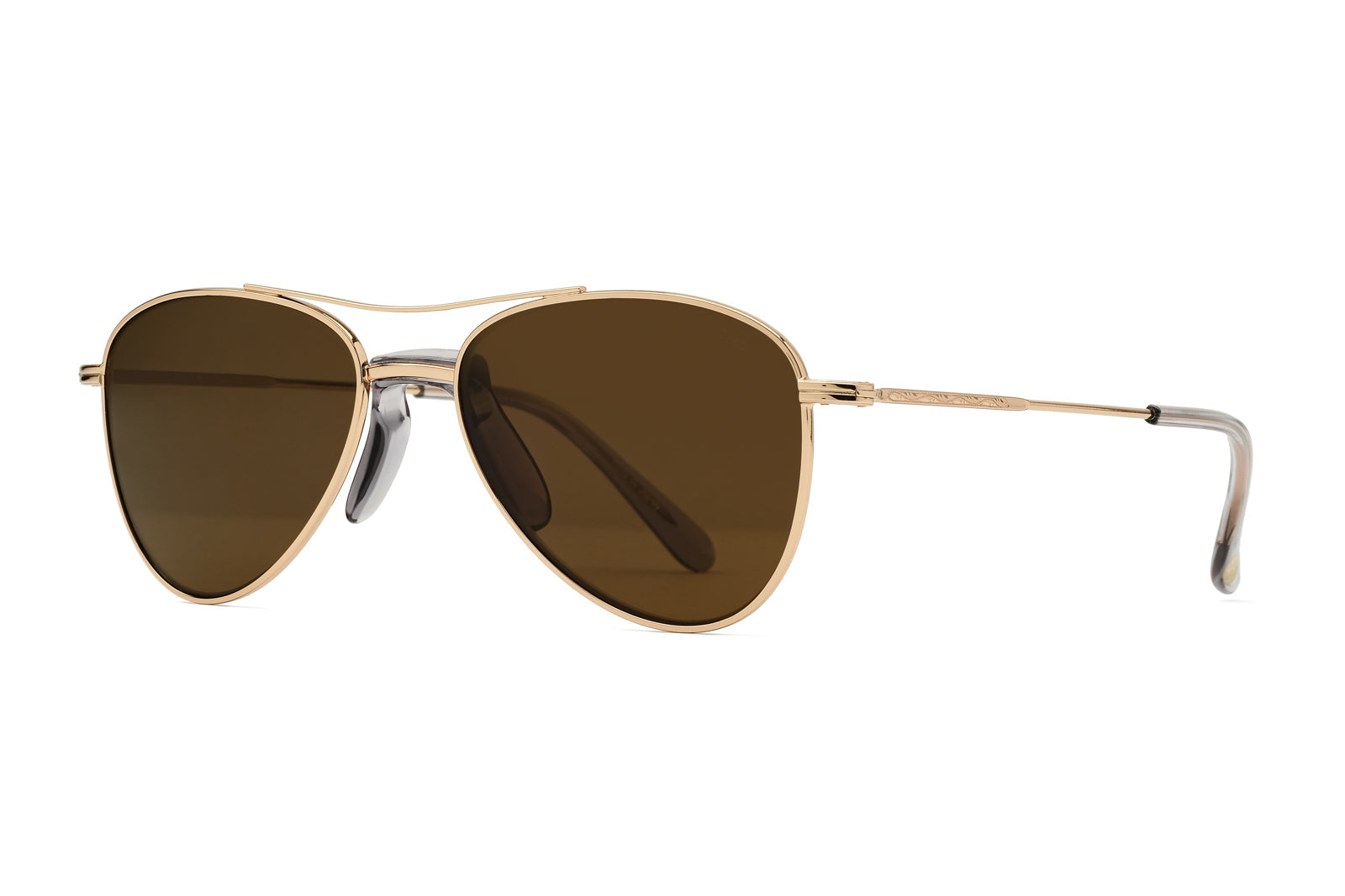 eyevan 713 gold sunglasses2