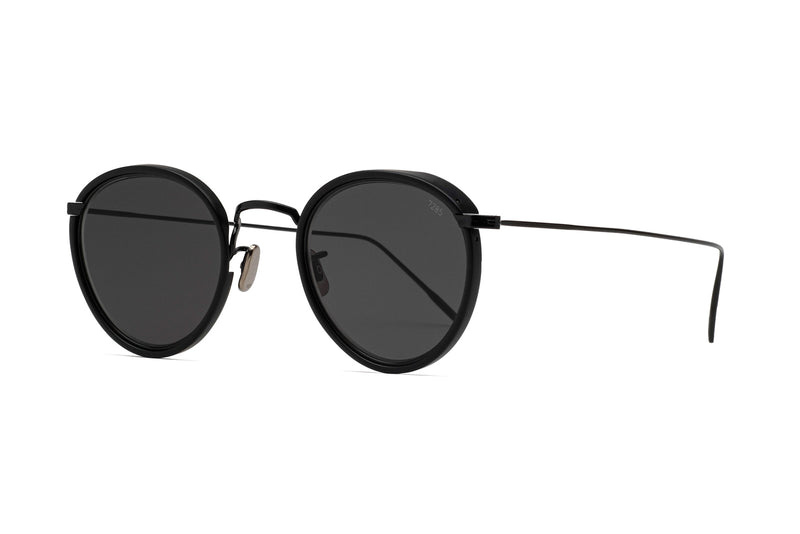 Eyevan 717 Black Matte Sunglasses