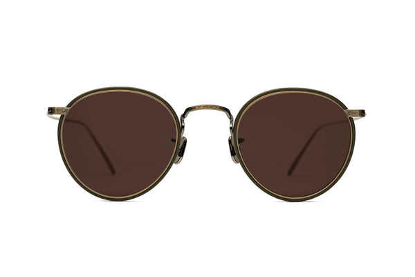 Eyevan 7285 | 717W 48 in 4120 Sunglasses - twelvesixtynine