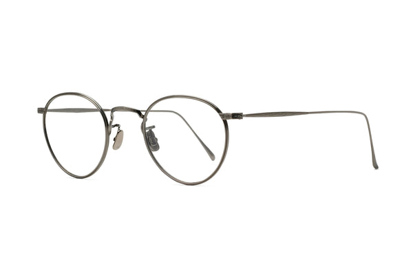 Eyevan 7285 717D Antique Silver Eyeglasses