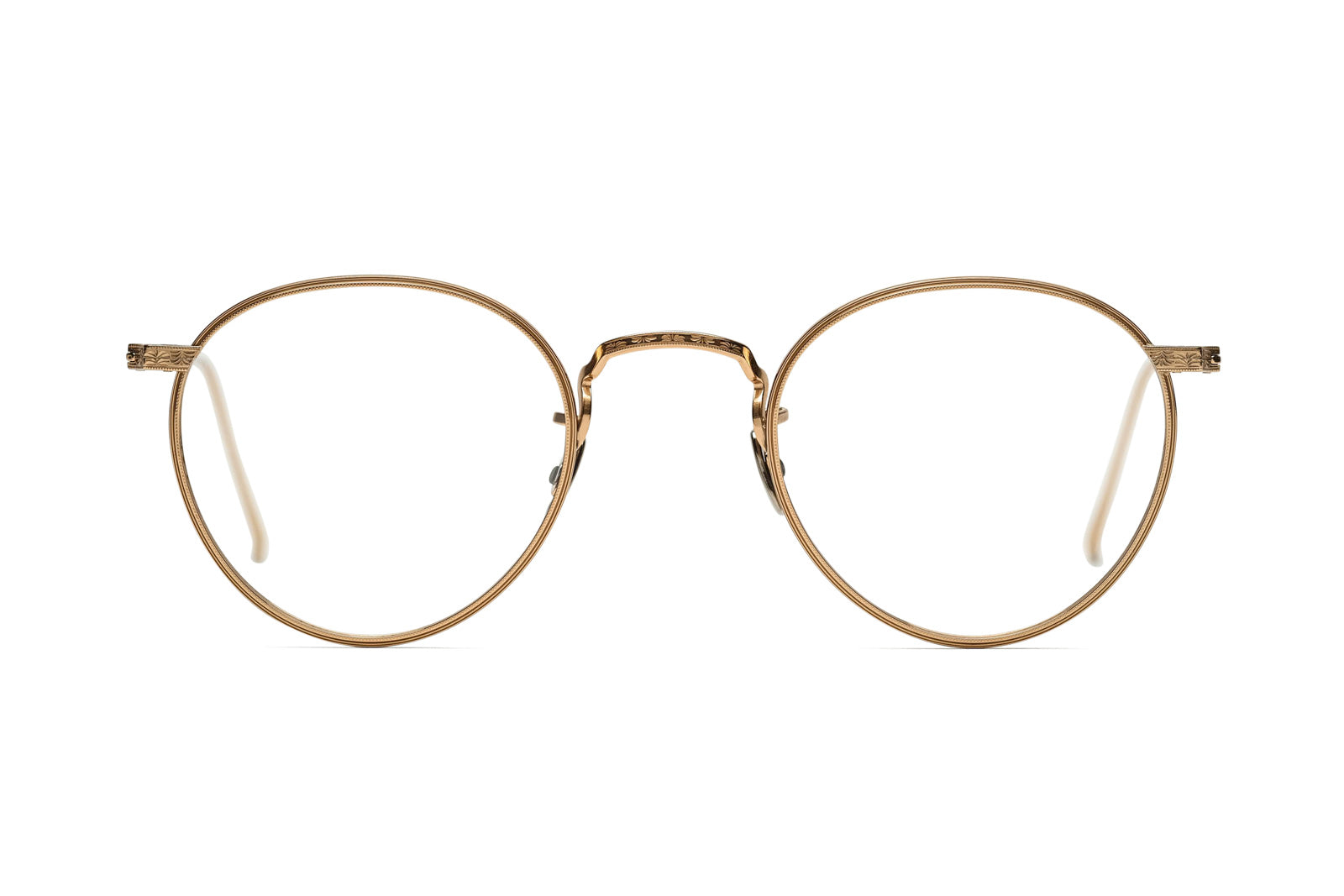 Eyevan 7285 717D Gold Eyeglasses