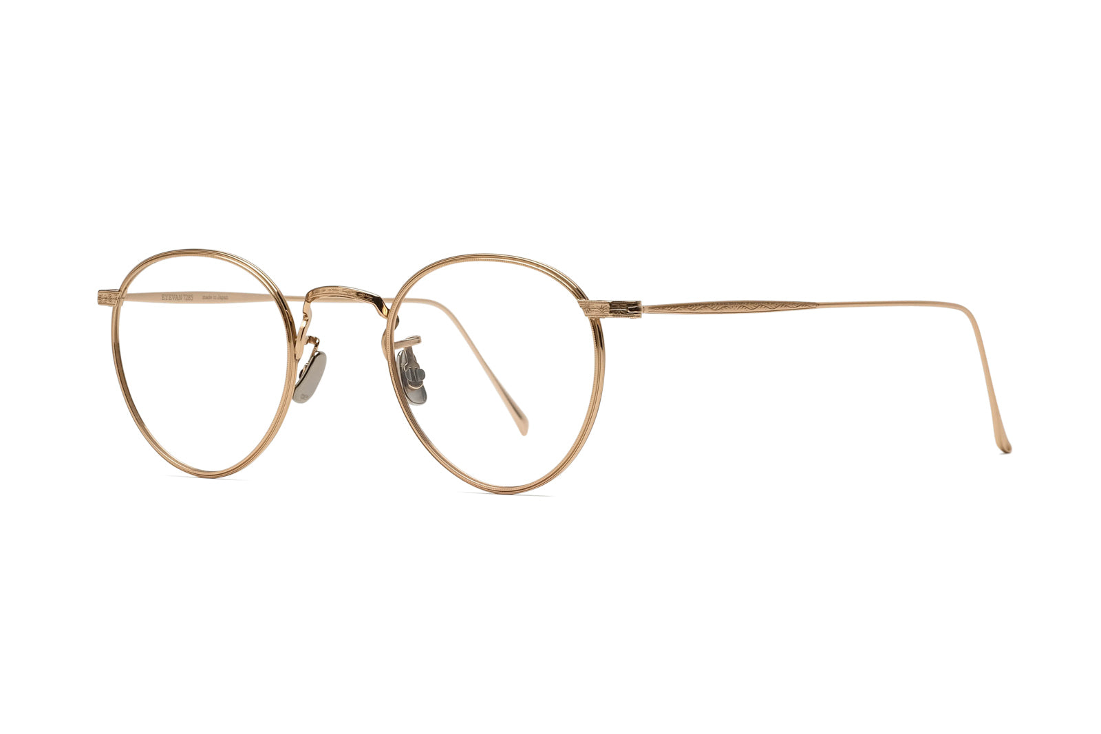 Eyevan 7285 717D Gold Eyeglasses