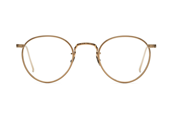 Eyevan 7285 717D Gold Eyeglasses