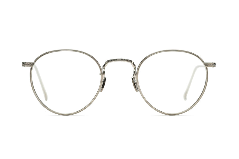 Eyevan 7285 717D Silver Eyeglasses