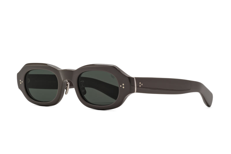 eyevan 786 135 grey sunglasses