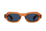 eyevan 786 orange blue sunglasses1