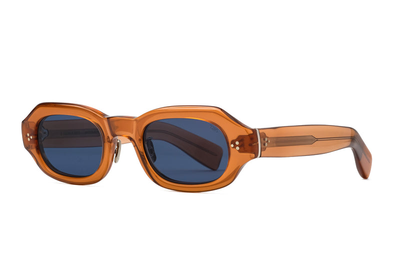 eyevan 786 orange blue sunglasses2