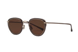Eyevan 787 Coffee Sunglasses