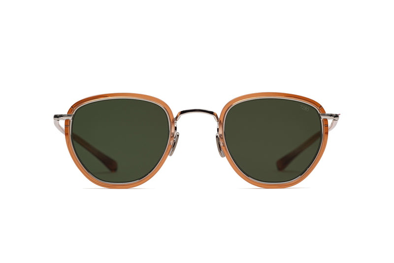 Eyevan 787 Orange Sunglasses