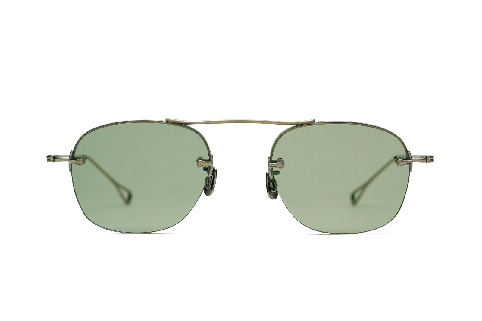 eyevan 790 green sunglasses1