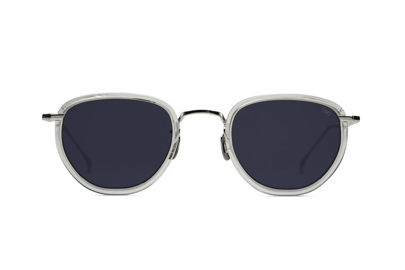 eyevan 797 211800 clear blue sunglasses1