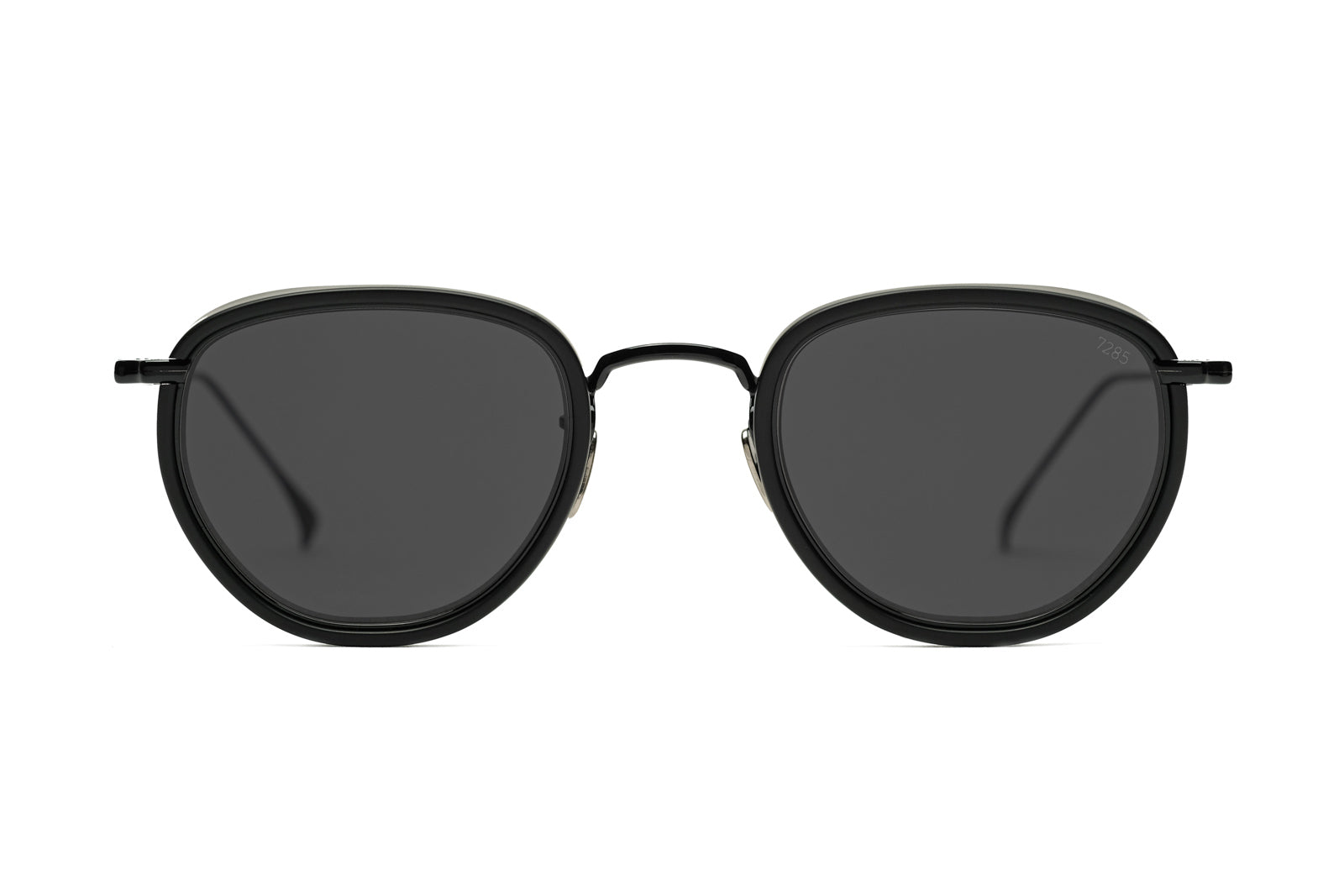 eyevan 797 black sunglasses