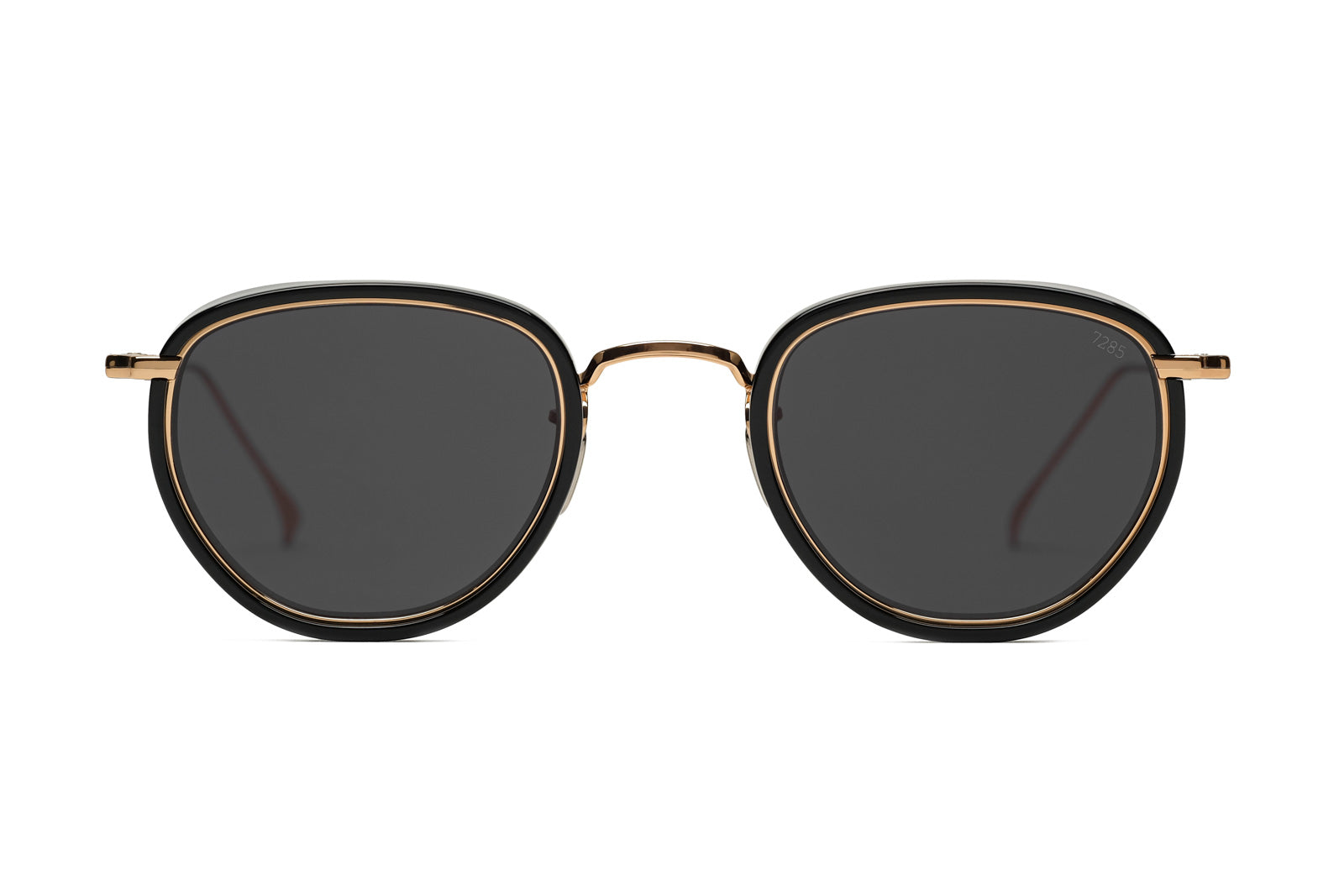 eyevan 797 gold sunglasses