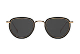 eyevan 797 gold sunglasses