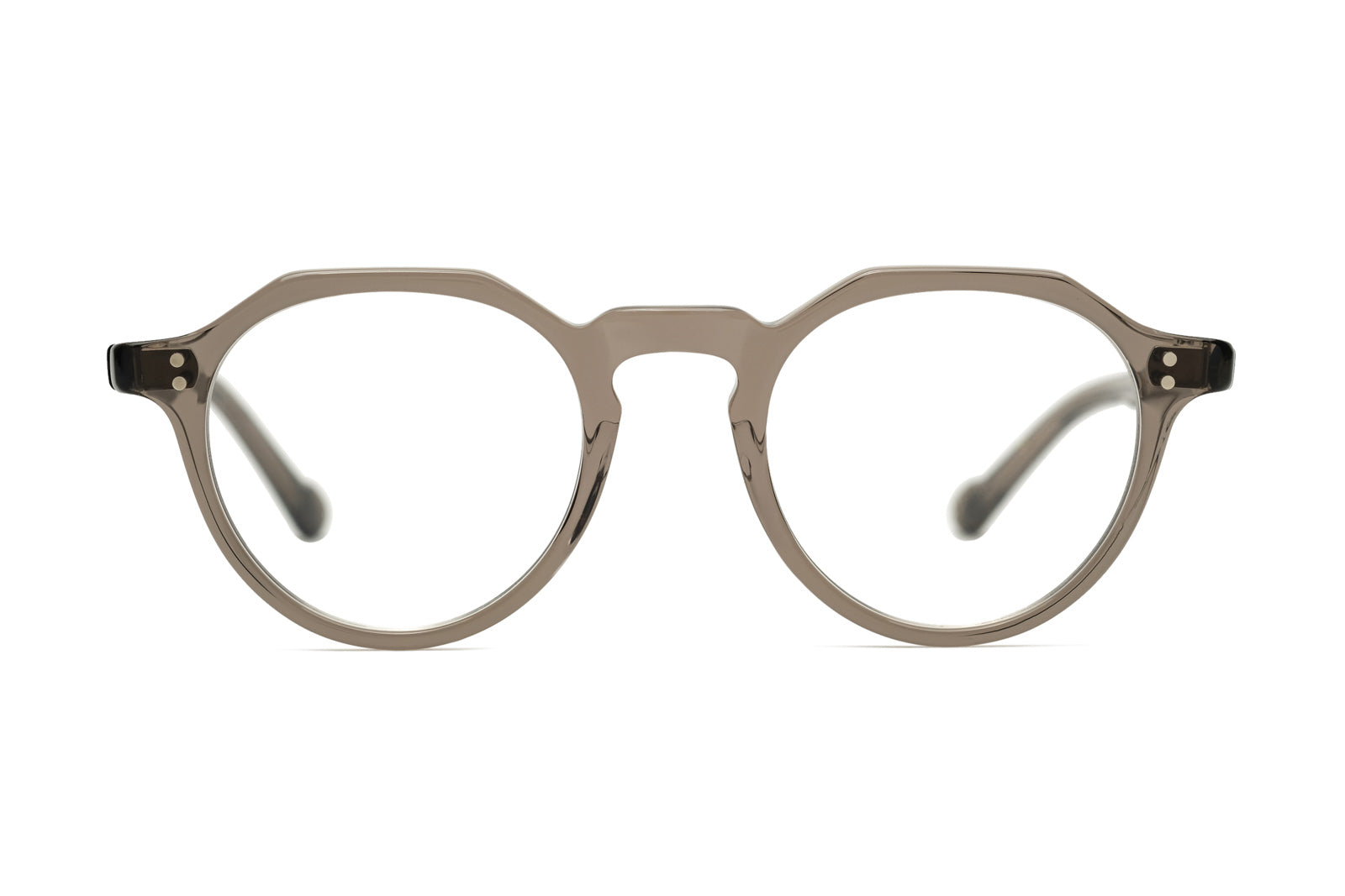 Eyevan | Attache Eyeglasses - SMK | Sand