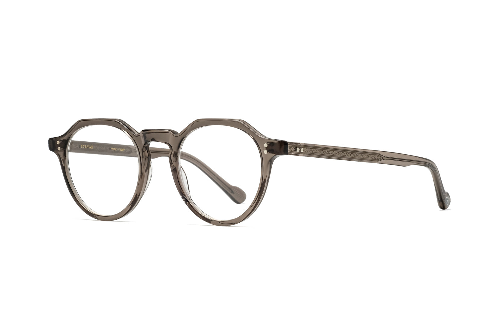 Eyevan | Attache Eyeglasses - SMK | Sand