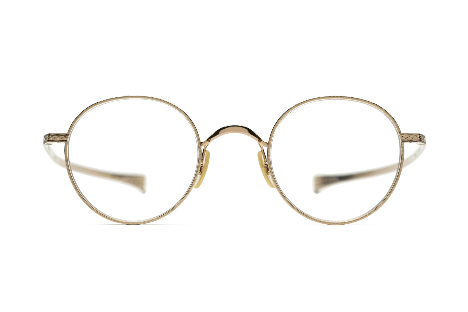 Eyevan Balure Gold Eyeglasses