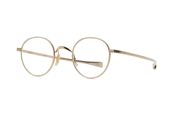Eyevan Balure Gold Eyeglasses