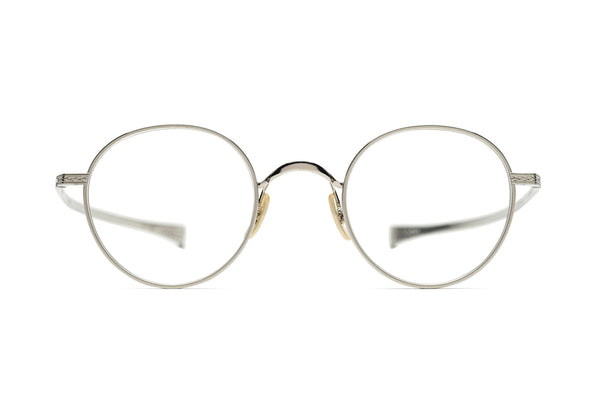 Eyevan Balure Silver Eyeglasses