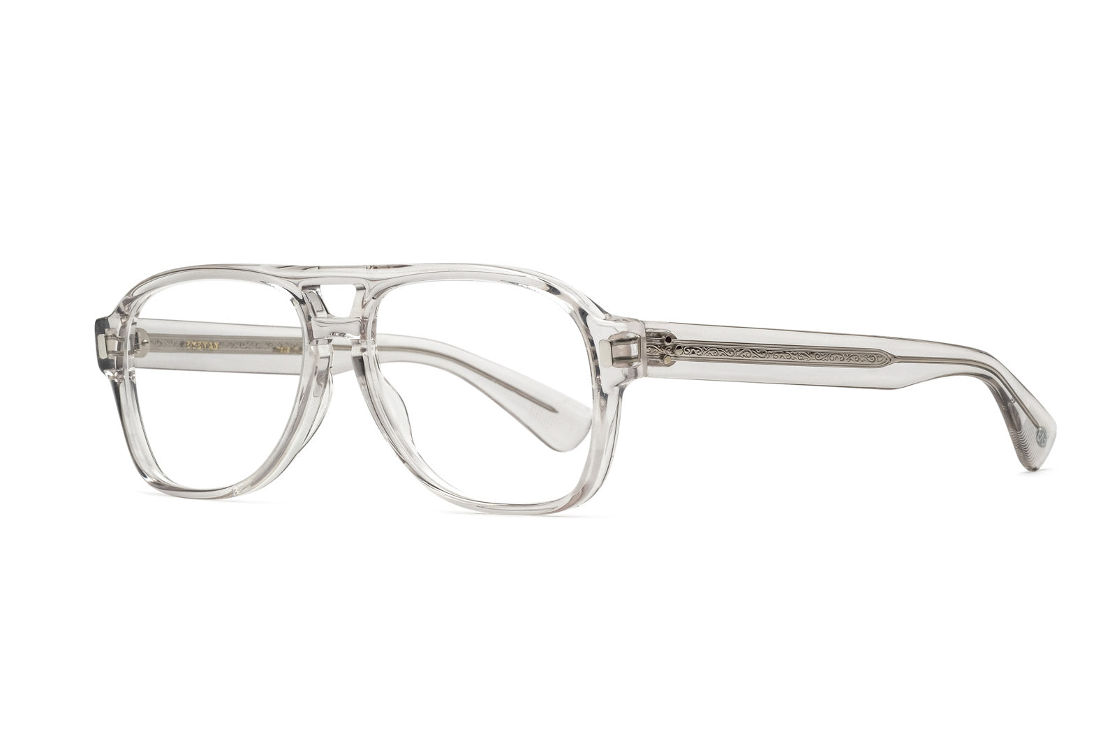 Brett Eyeglasses -Haze - Clear