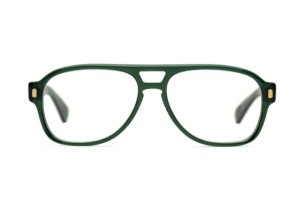 Eyevan Brett Green Eyeglasses