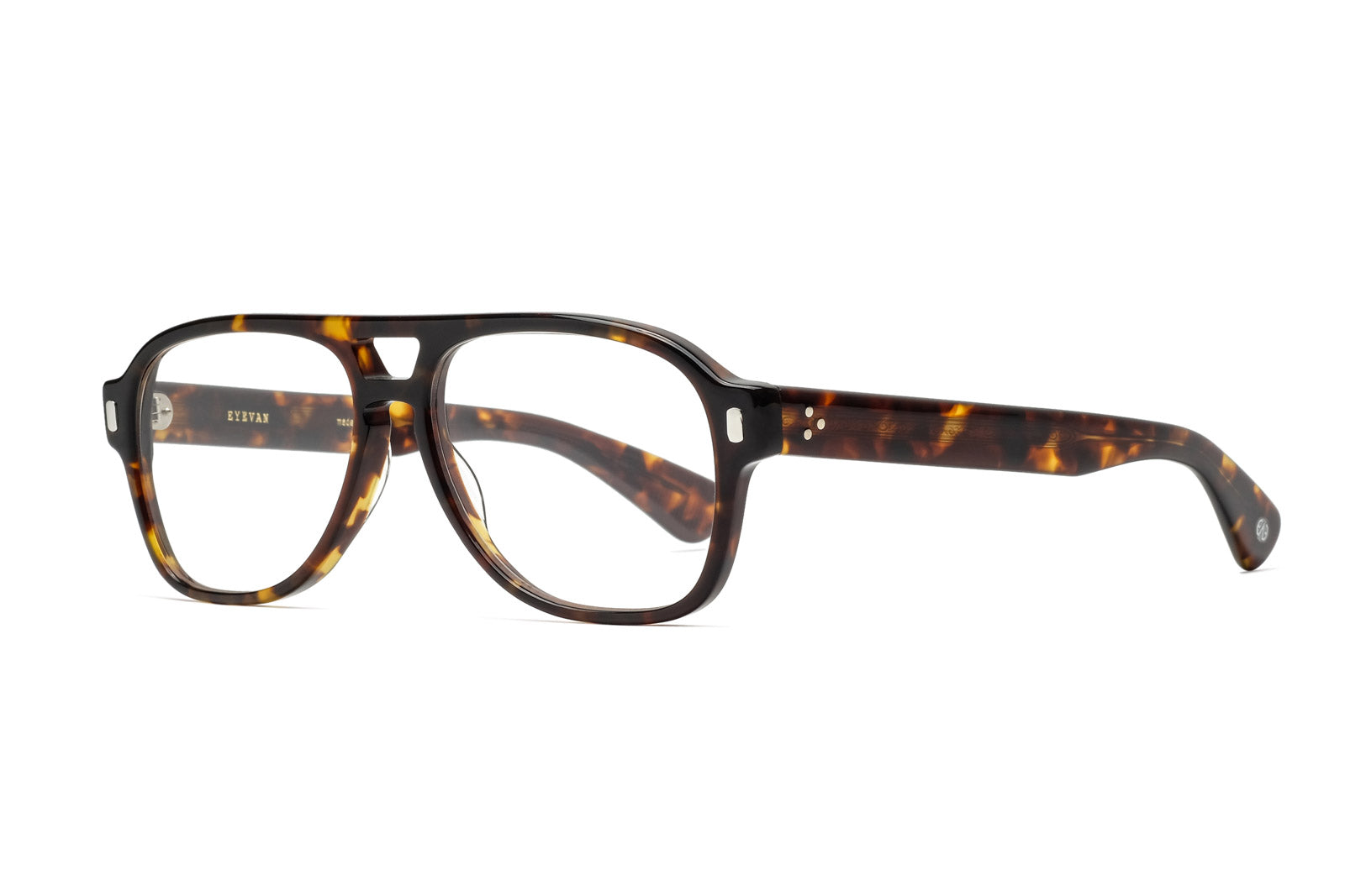 Eyevan Brett Tortoise Eyeglasses