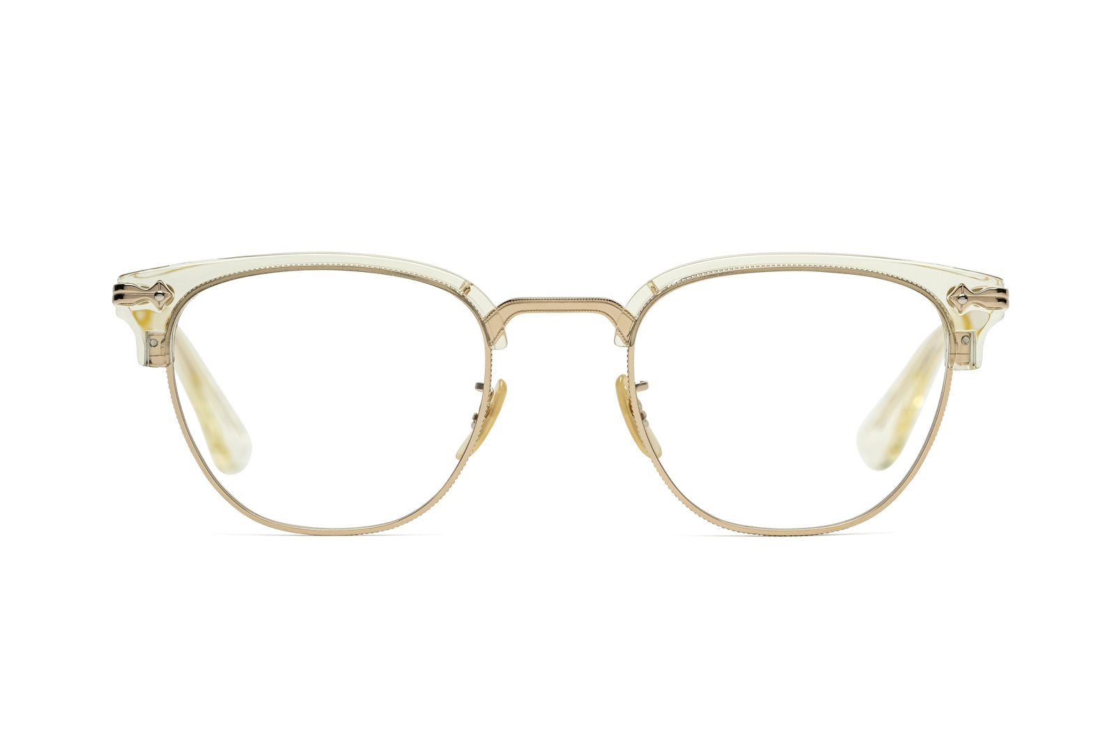 eyevan draper ecru eyeglasses