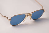 Eyevan Golda Gold Sunglasses