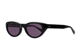 Eyevan Havana - E Black Purple Sunglasses
