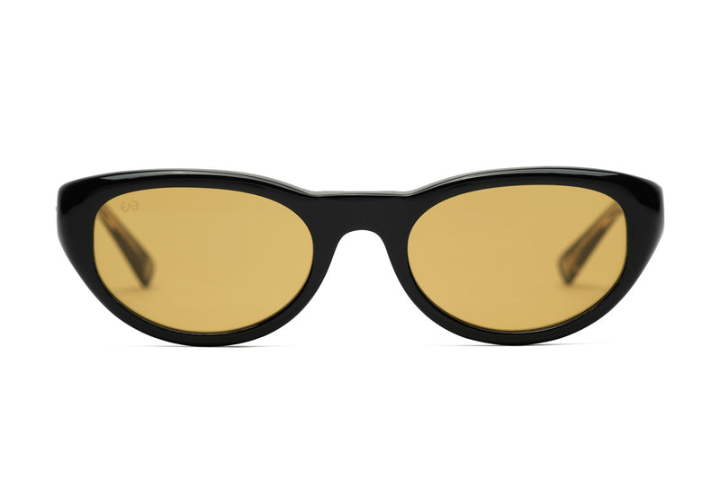 Eyevan Havana - E Black Yellow Sunglasses