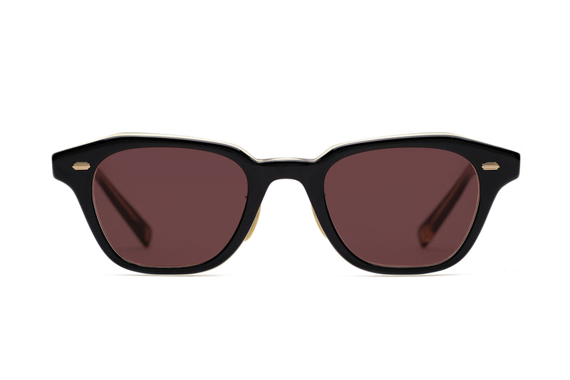 Eyevan Laszlo Black Sunglasses