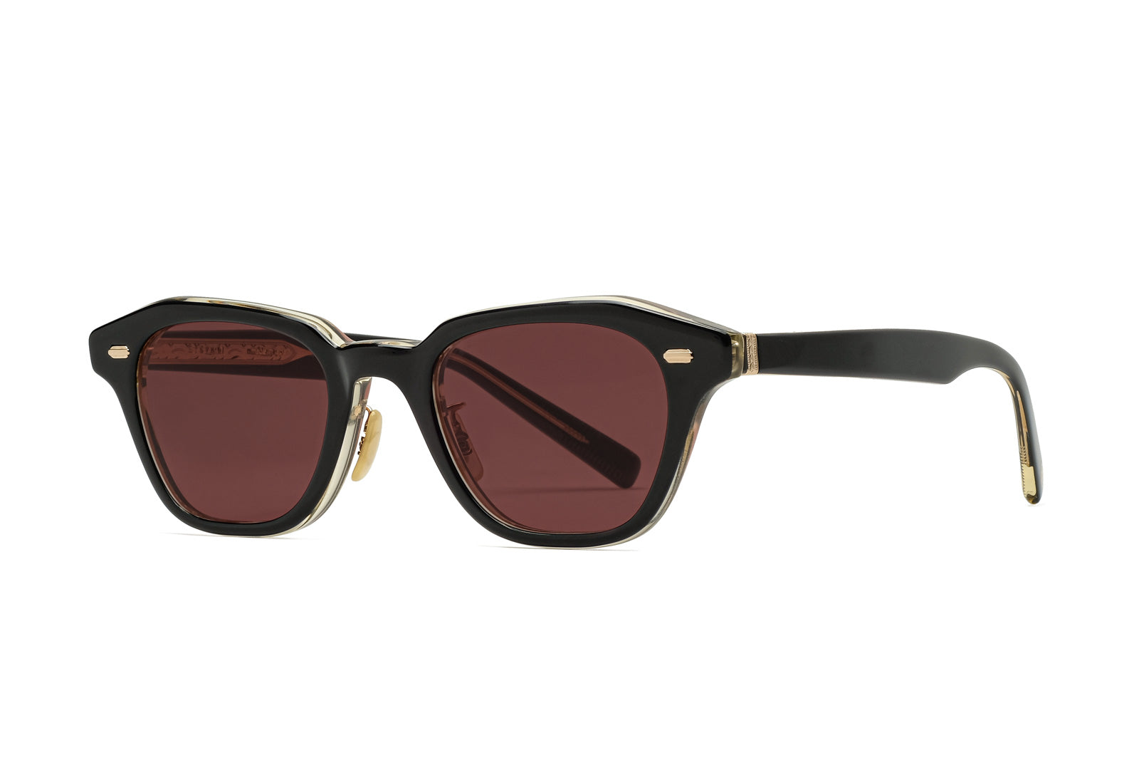 Eyevan Laszlo Black Sunglasses