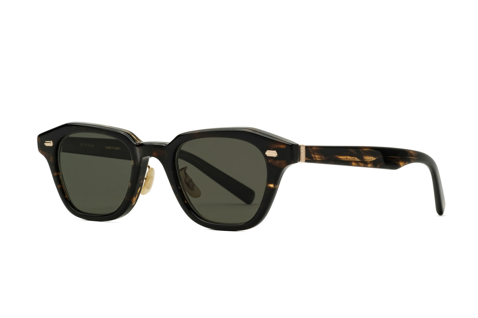 eyevan laszlo dark havana sunglasses2