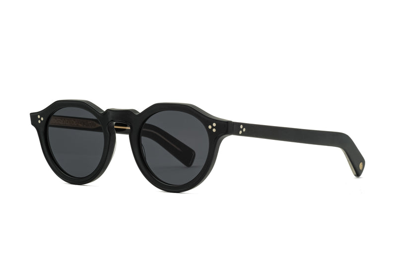eyevan mason matte black sunglasses2