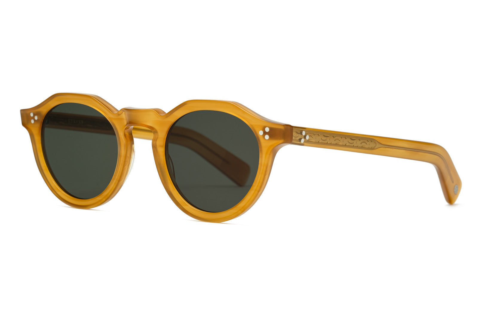 Eyevan Mason Sun E honey Sunglasses