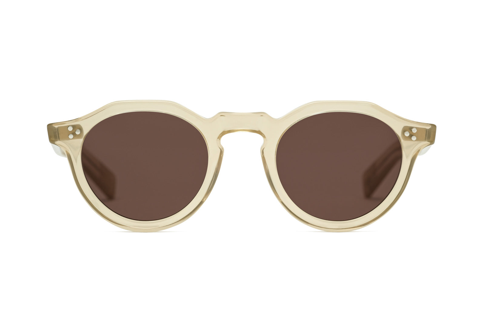 Eyevan Mason Sun E beige Sunglasses