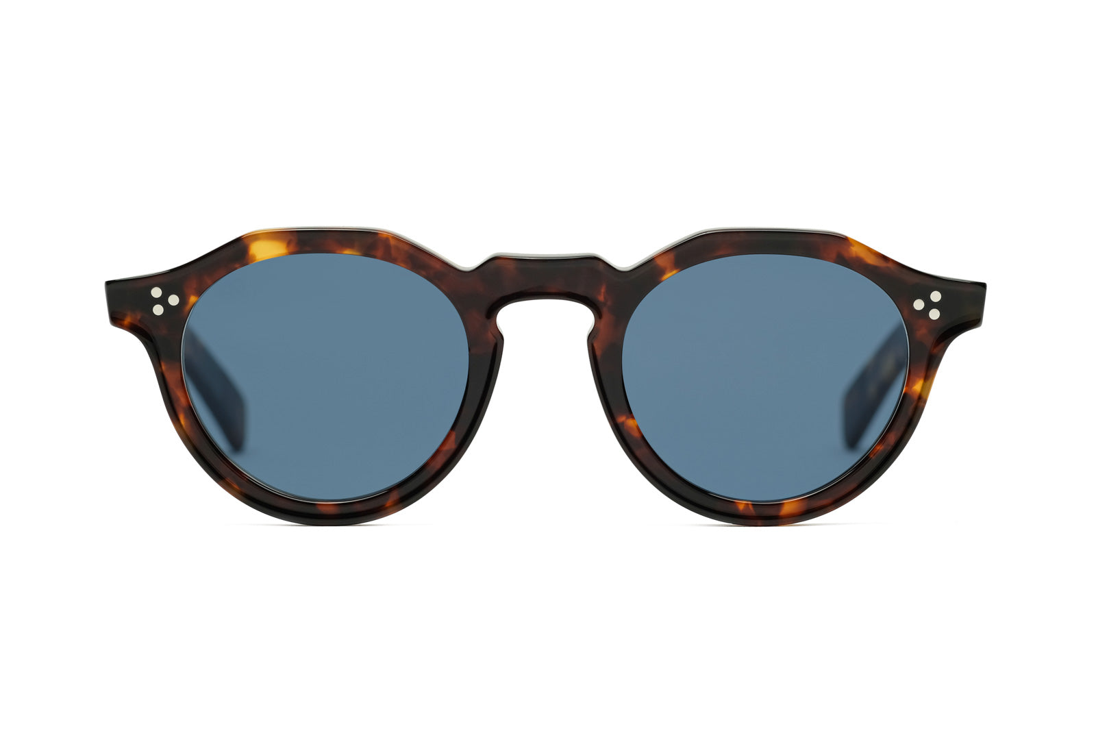 Eyevan Mason Sun E tortoise Sunglasses