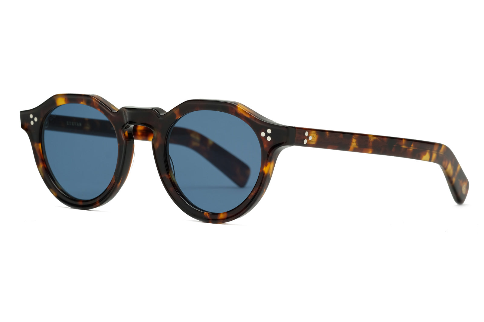 Eyevan Mason Sun E tortoise Sunglasses