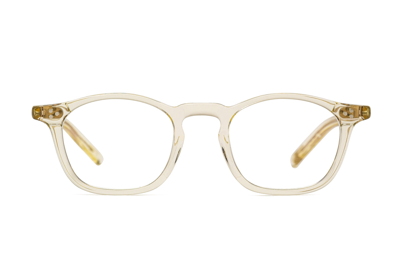 eyevan sadler ecr champagne eyeglasses