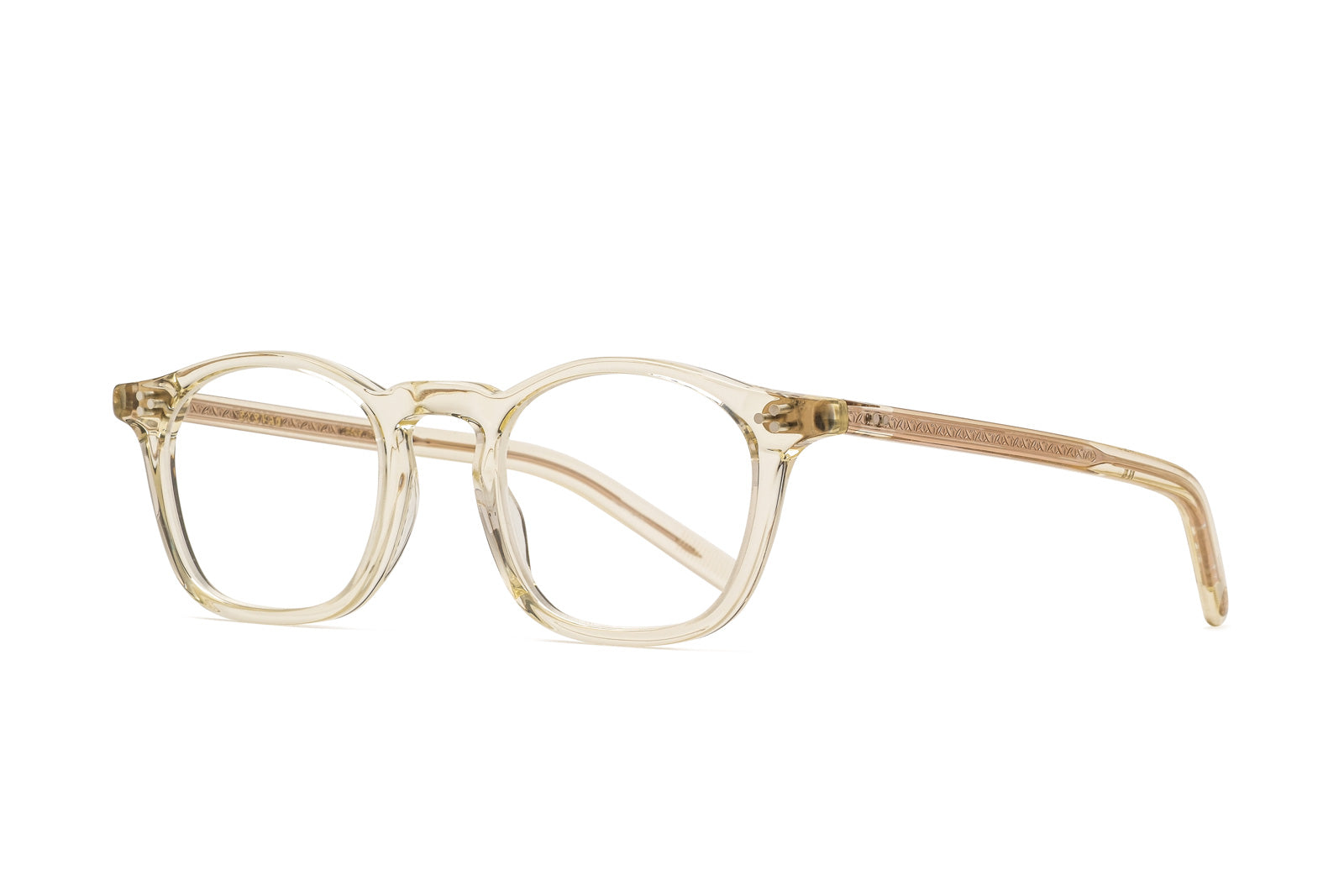 eyevan sadler ecr champagne eyeglasses