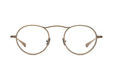 Eyevan Safari Antique Gold Eyeglasses