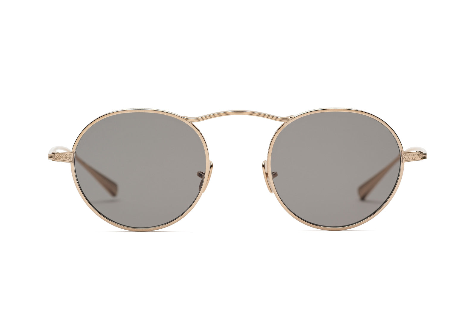 Eyevan Safari Gold Sunglasses